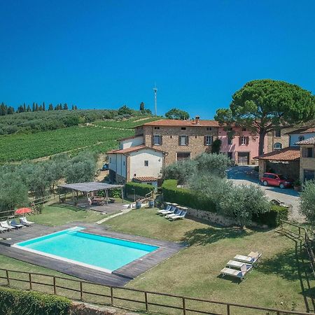 Appartamento Fattoria Le Fonti Poggibonsi Esterno foto