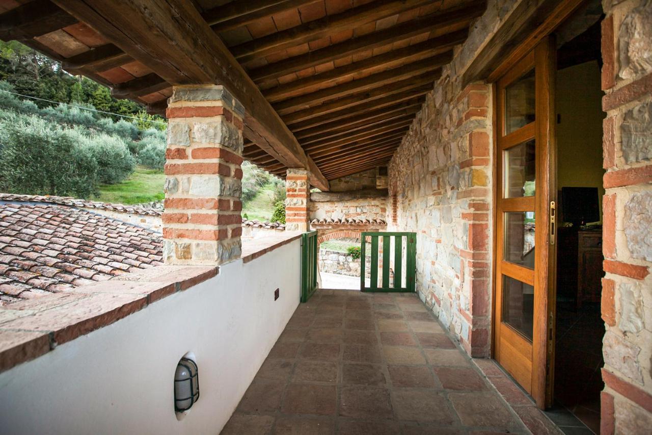 Appartamento Fattoria Le Fonti Poggibonsi Esterno foto