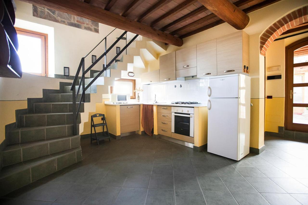 Appartamento Fattoria Le Fonti Poggibonsi Esterno foto