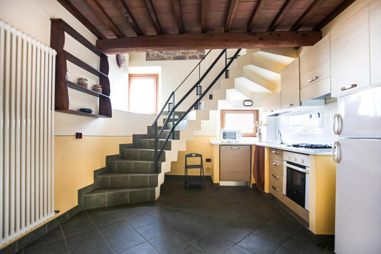 Appartamento Fattoria Le Fonti Poggibonsi Esterno foto