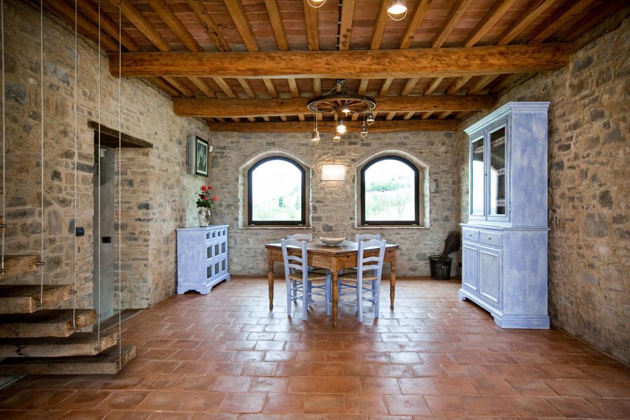 Appartamento Fattoria Le Fonti Poggibonsi Esterno foto