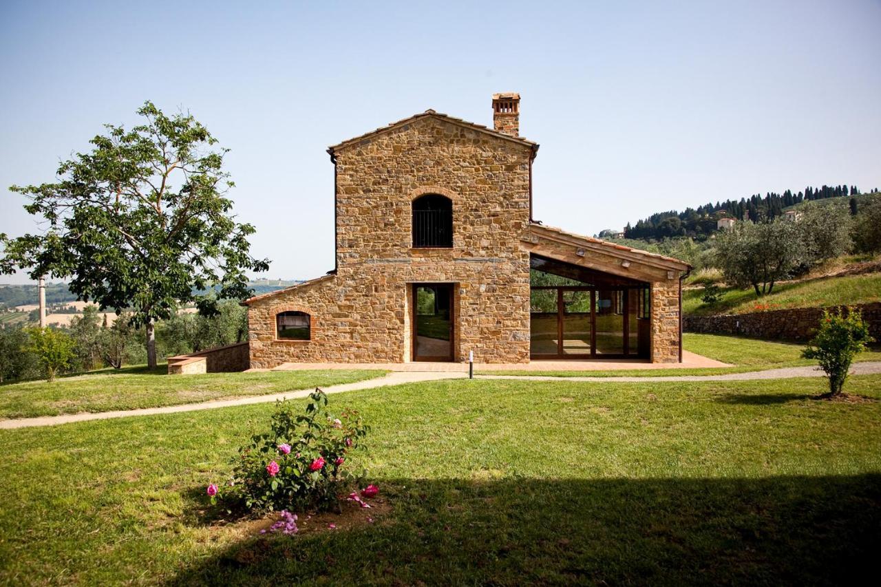 Appartamento Fattoria Le Fonti Poggibonsi Esterno foto