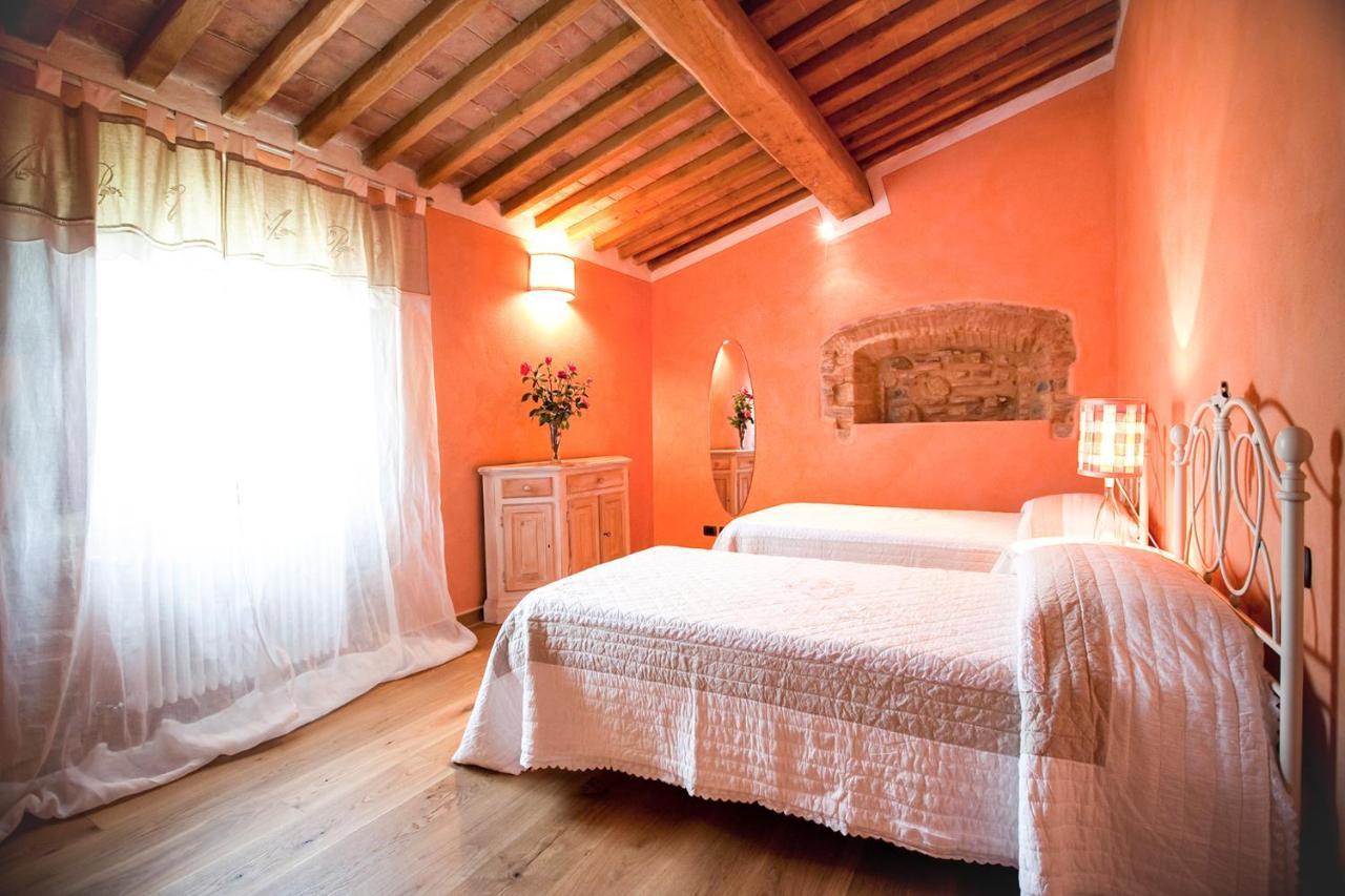 Appartamento Fattoria Le Fonti Poggibonsi Esterno foto
