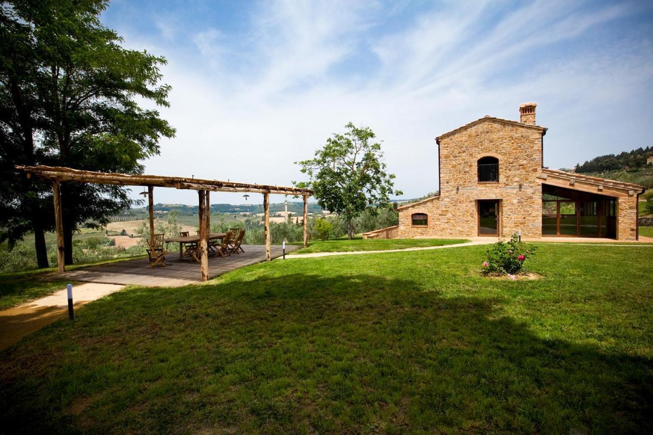 Appartamento Fattoria Le Fonti Poggibonsi Esterno foto