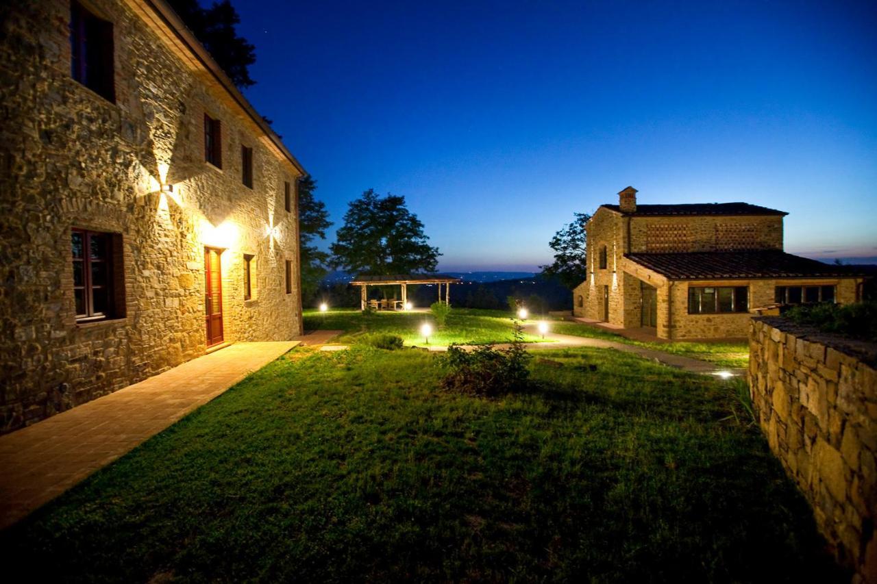 Appartamento Fattoria Le Fonti Poggibonsi Esterno foto