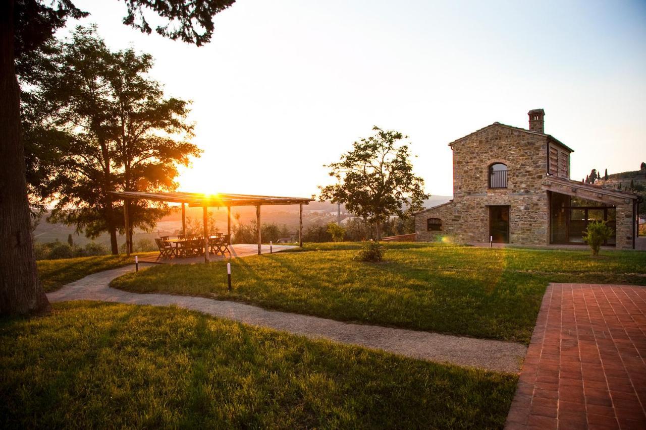 Appartamento Fattoria Le Fonti Poggibonsi Esterno foto