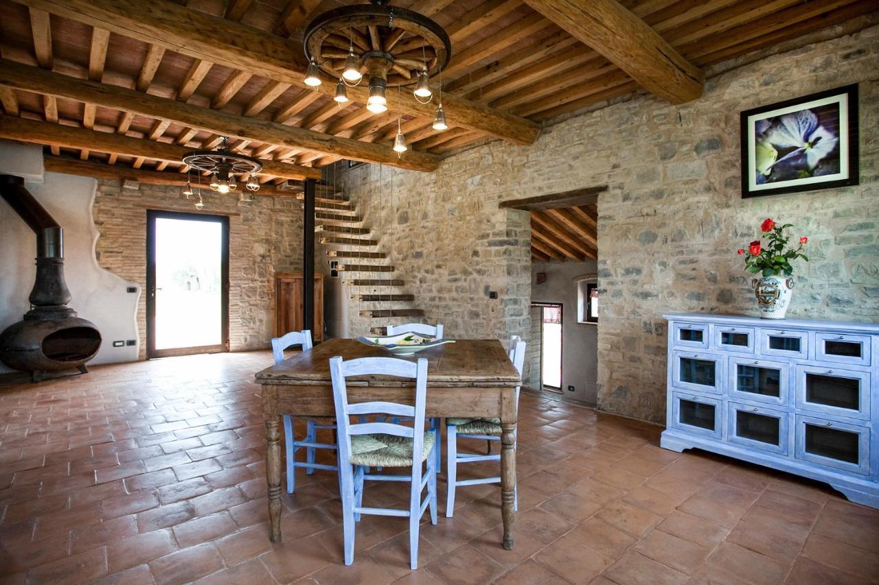 Appartamento Fattoria Le Fonti Poggibonsi Esterno foto