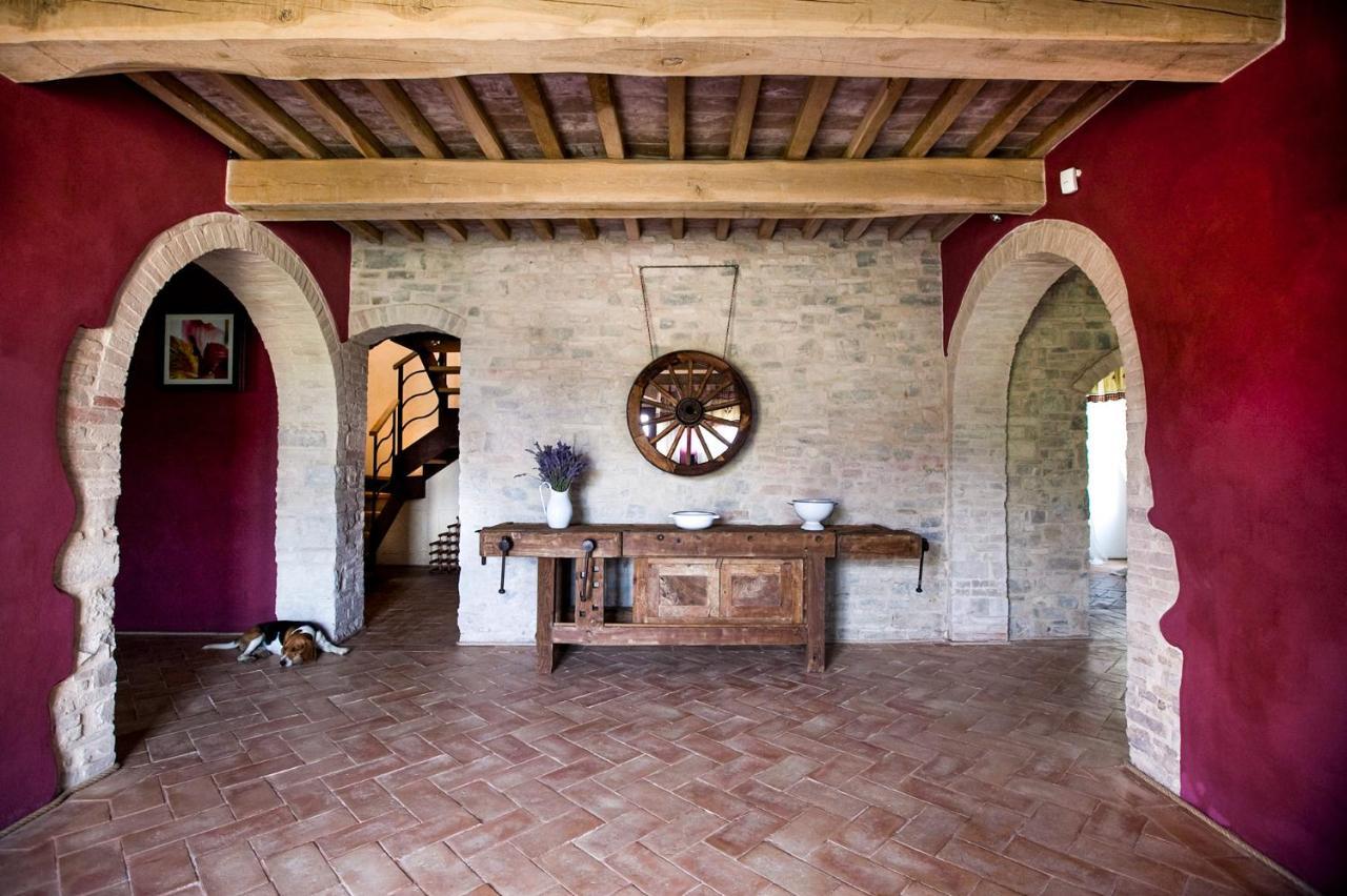 Appartamento Fattoria Le Fonti Poggibonsi Esterno foto