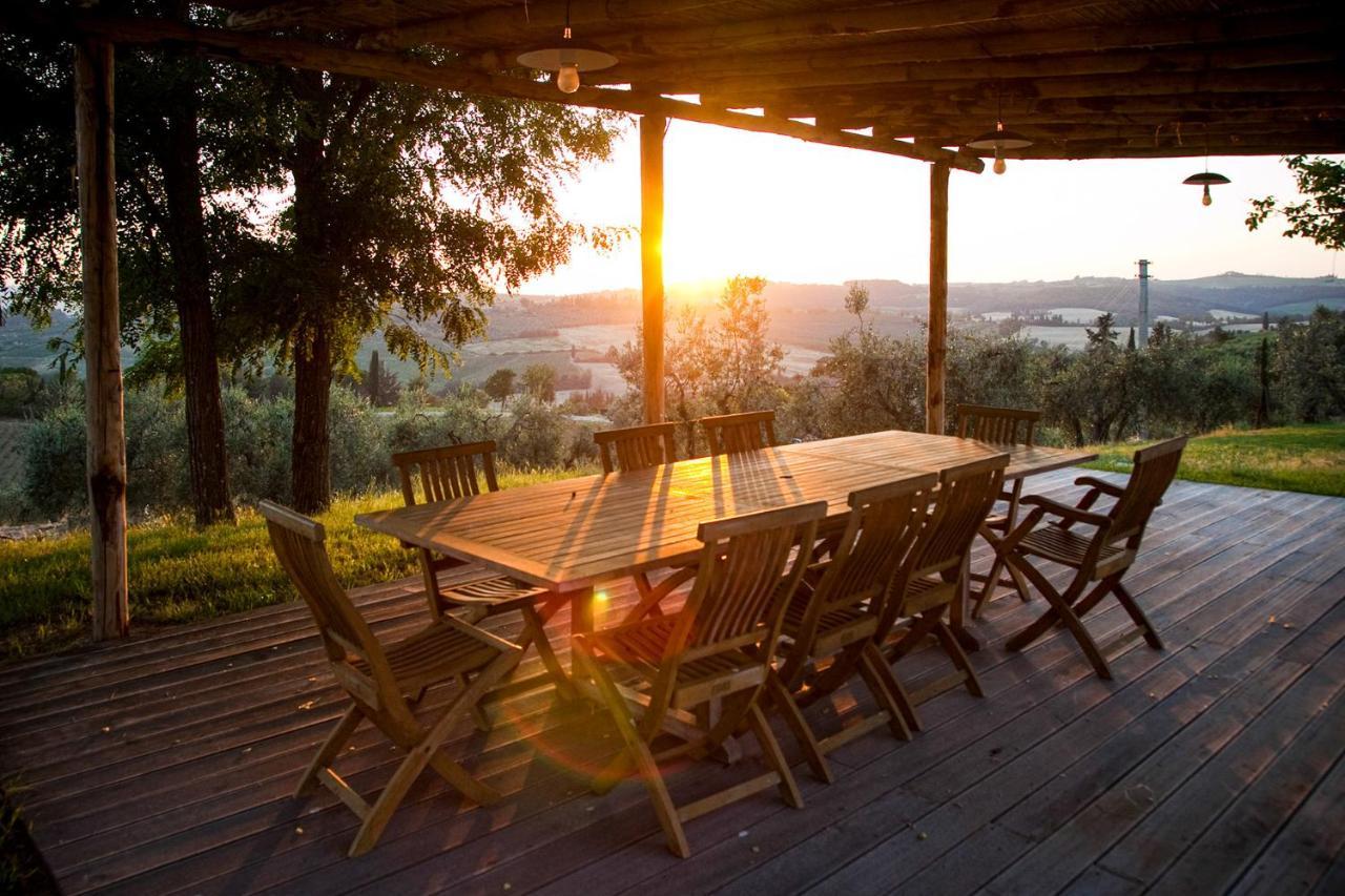 Appartamento Fattoria Le Fonti Poggibonsi Esterno foto