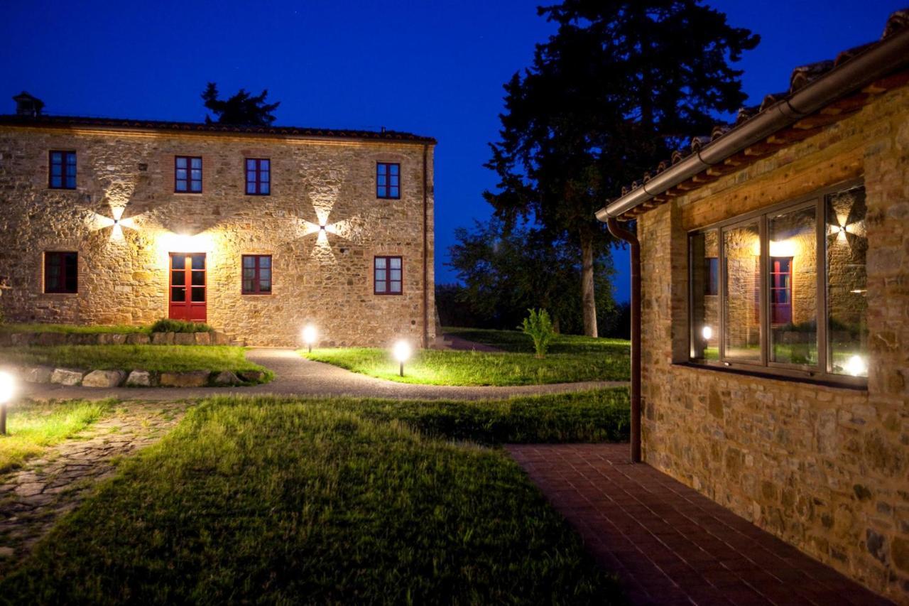 Appartamento Fattoria Le Fonti Poggibonsi Esterno foto