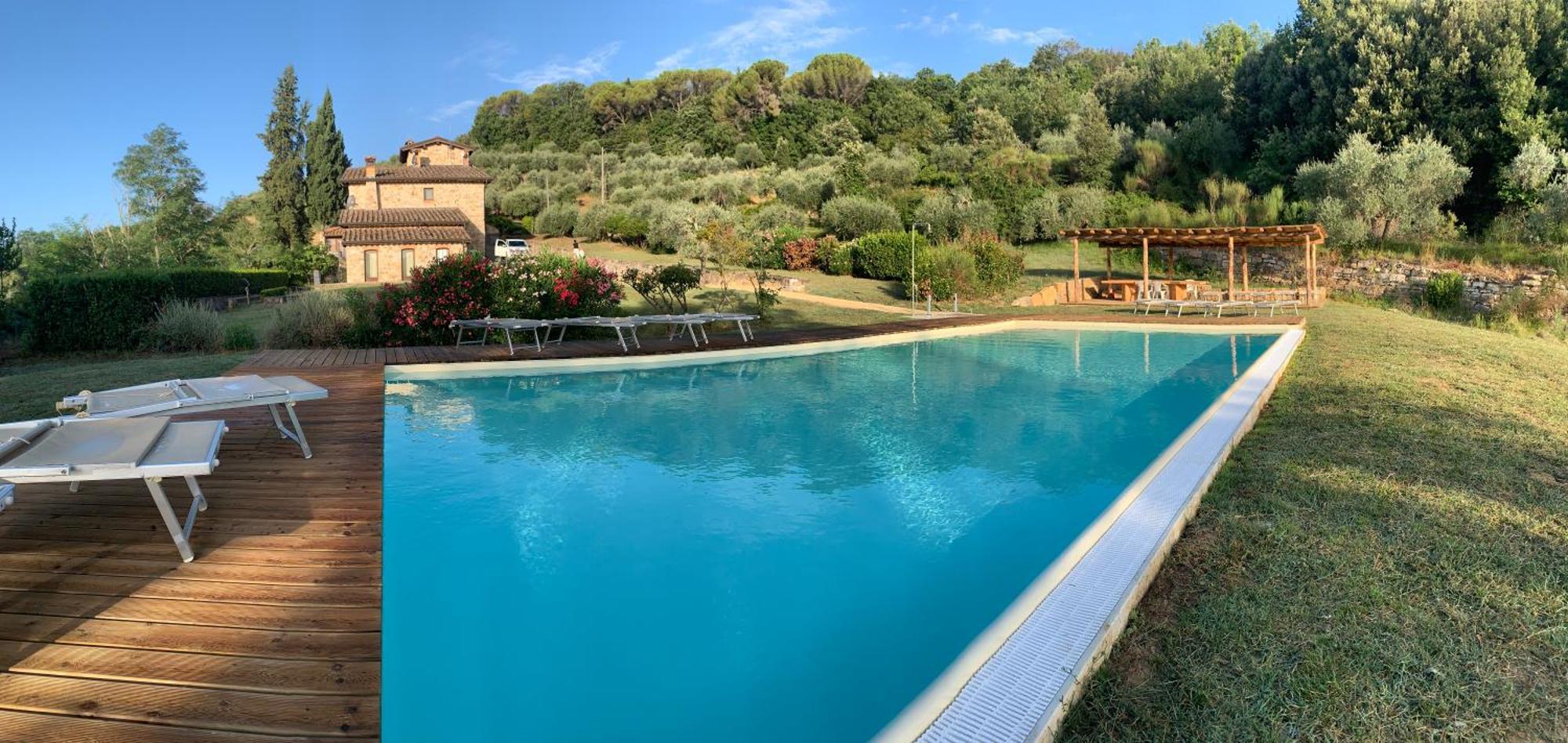 Appartamento Fattoria Le Fonti Poggibonsi Esterno foto