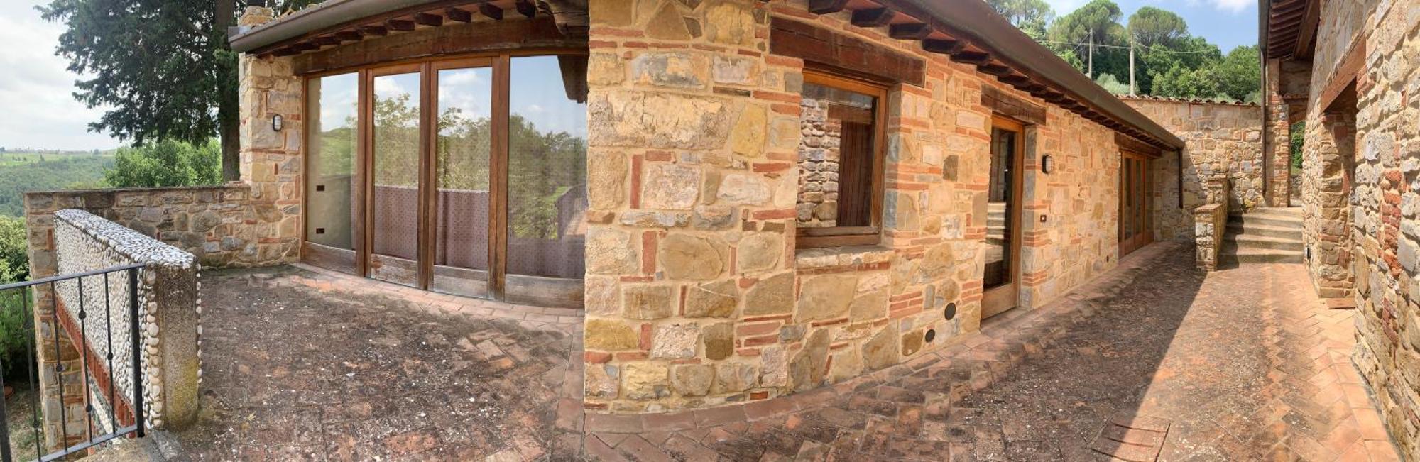 Appartamento Fattoria Le Fonti Poggibonsi Esterno foto