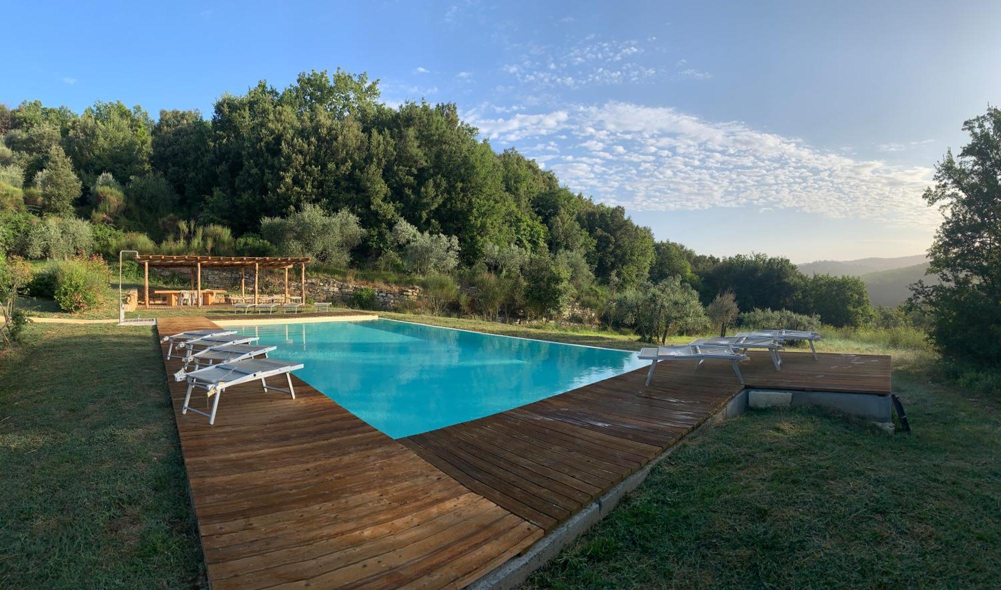 Appartamento Fattoria Le Fonti Poggibonsi Esterno foto