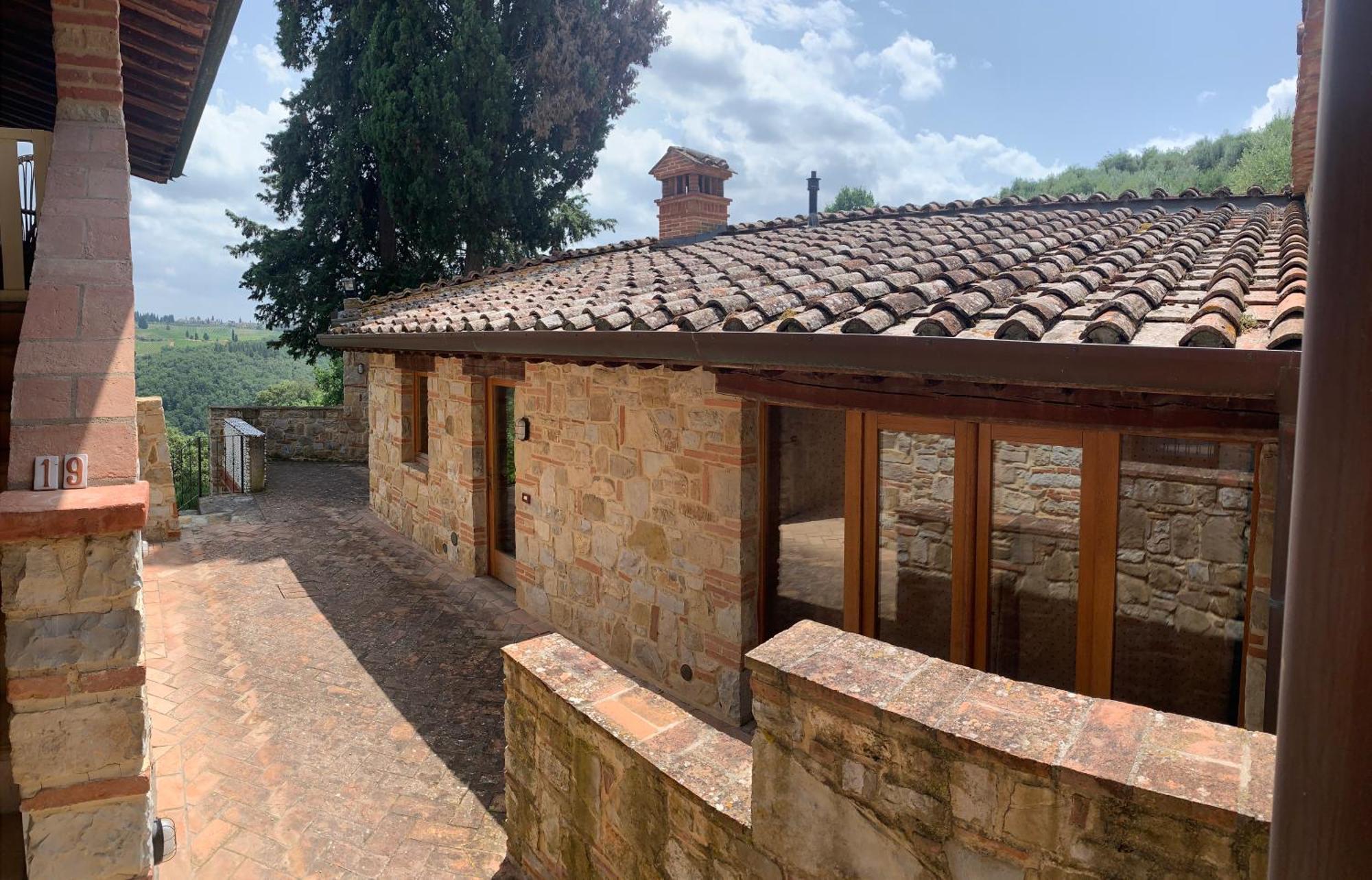 Appartamento Fattoria Le Fonti Poggibonsi Esterno foto