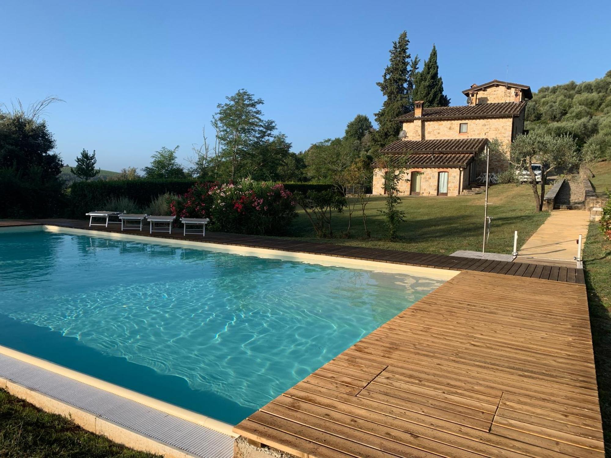 Appartamento Fattoria Le Fonti Poggibonsi Esterno foto