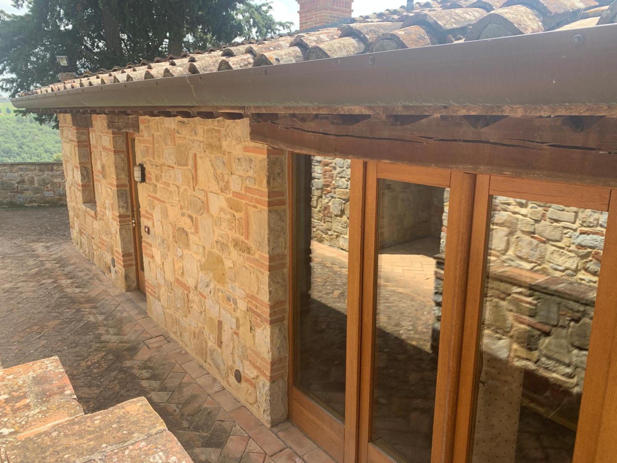 Appartamento Fattoria Le Fonti Poggibonsi Esterno foto