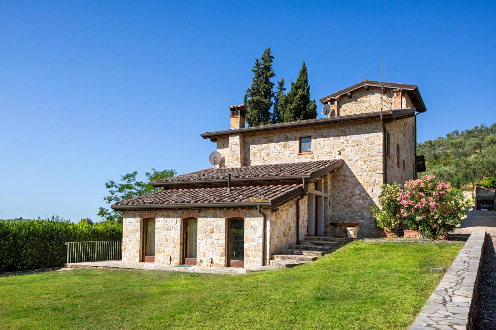 Appartamento Fattoria Le Fonti Poggibonsi Esterno foto
