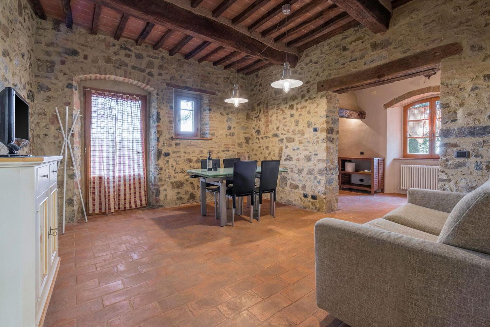 Appartamento Fattoria Le Fonti Poggibonsi Esterno foto