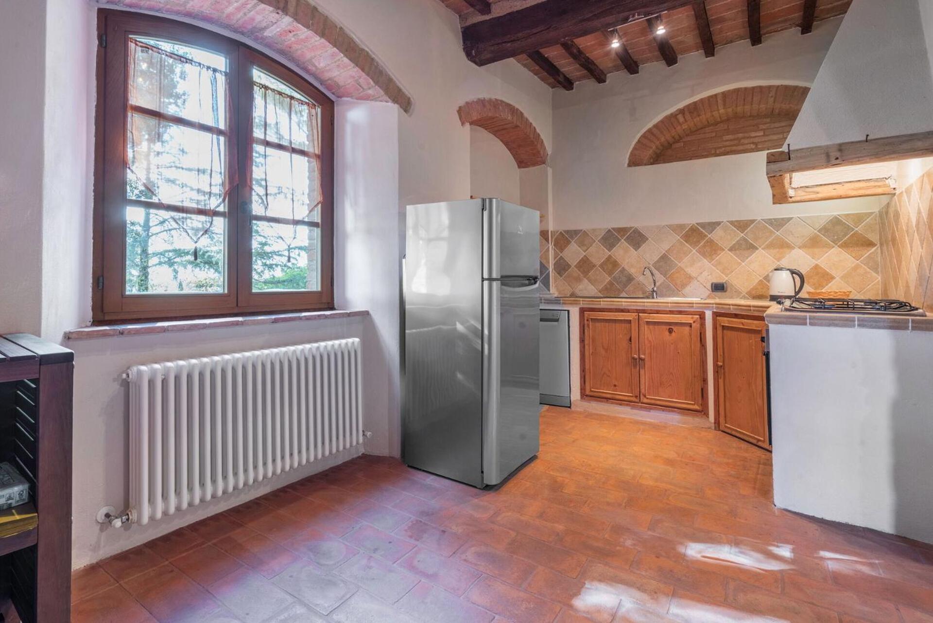 Appartamento Fattoria Le Fonti Poggibonsi Esterno foto