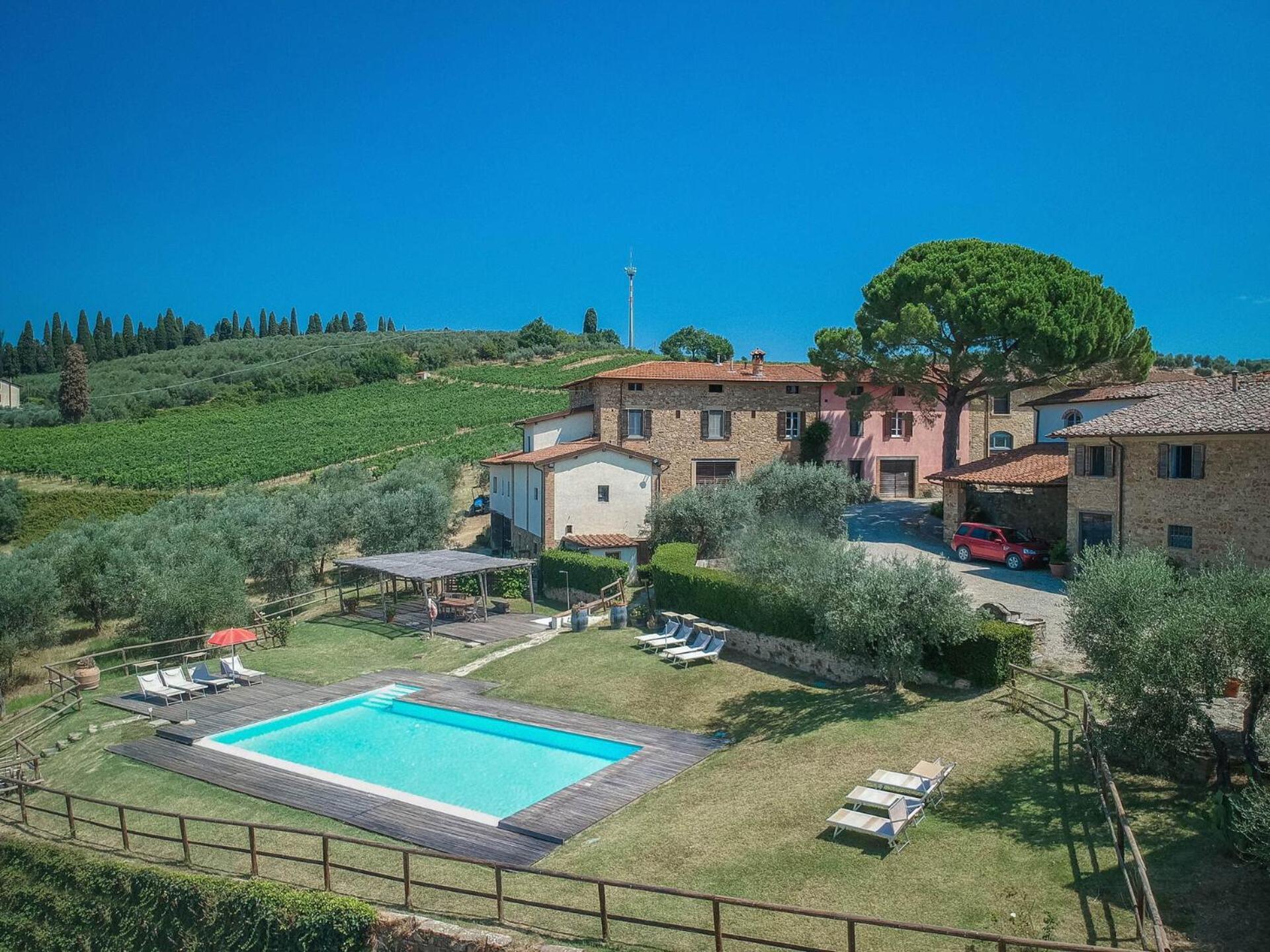 Appartamento Fattoria Le Fonti Poggibonsi Esterno foto