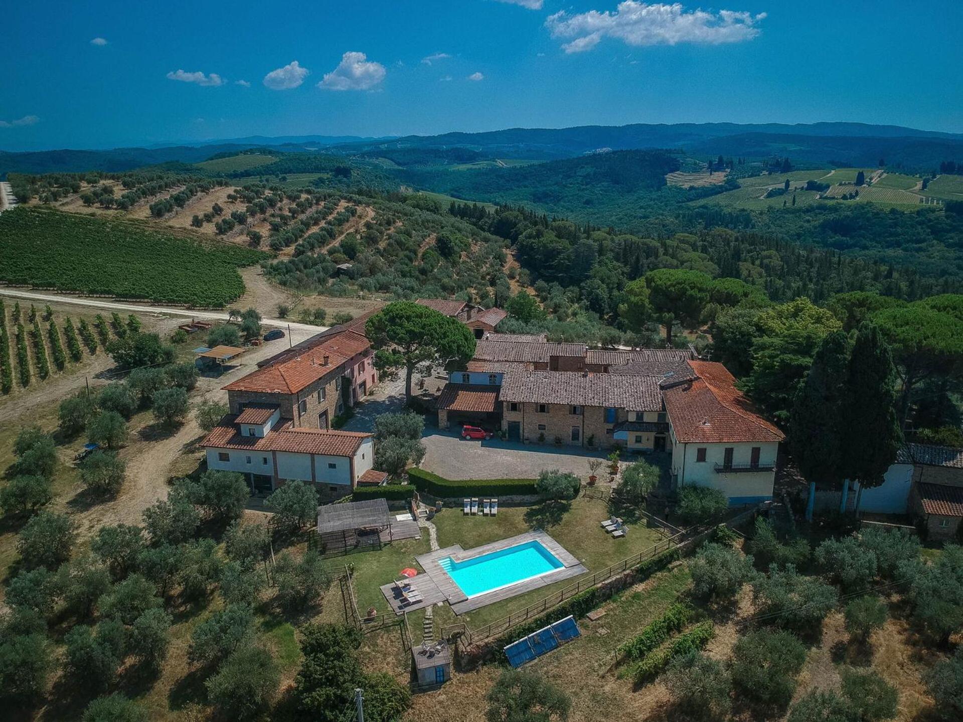 Appartamento Fattoria Le Fonti Poggibonsi Esterno foto