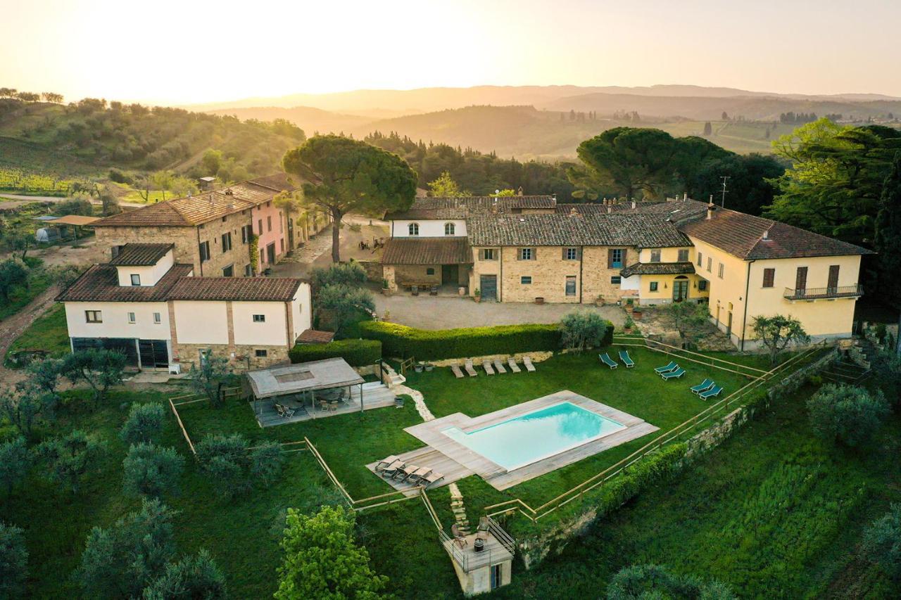 Appartamento Fattoria Le Fonti Poggibonsi Esterno foto